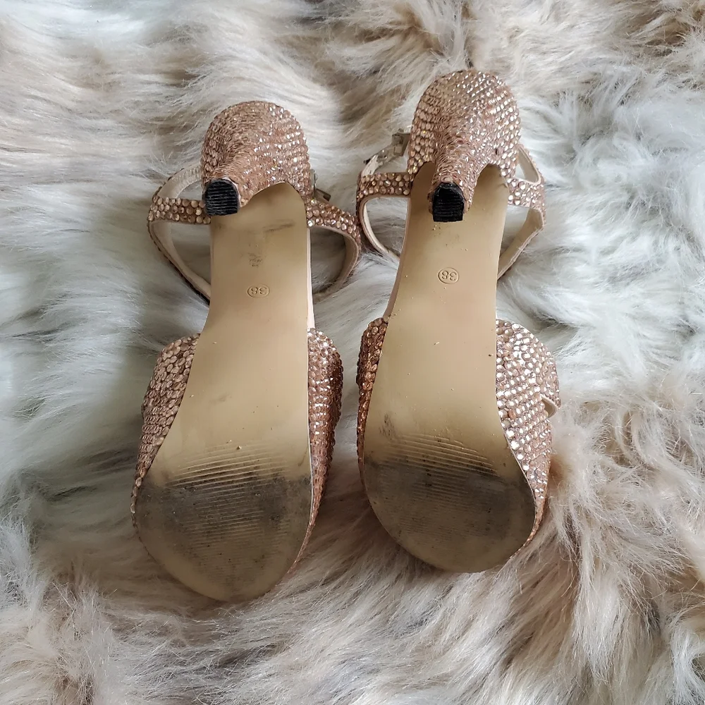 Marc Defang Rose Gold Tippy Tops